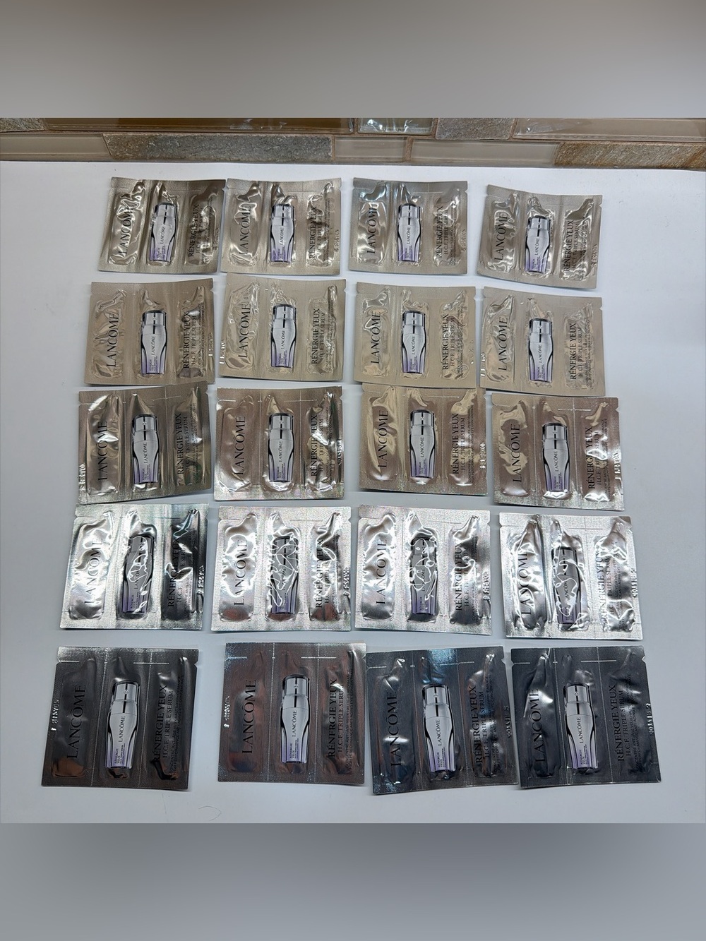Lancôme Rénergie H.P.N. Serum Sample Bundle